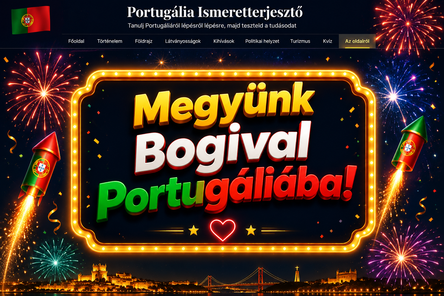 Portugália utazás